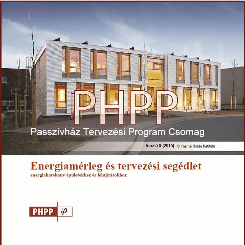PHPP kézikönyv fedlap