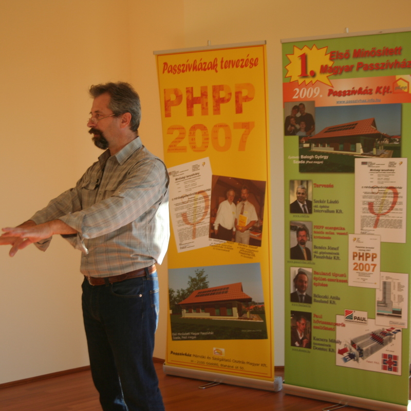 PHPP számítás előadáson 2010.